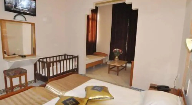Четырёхместный номер Standard Hôtel Les Palmes d'Or
