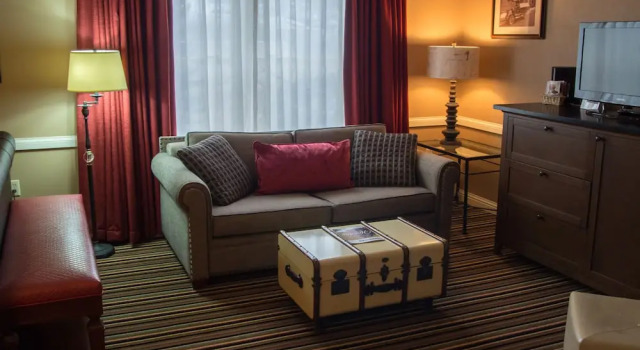 Номер Luxury Fitger's Inn