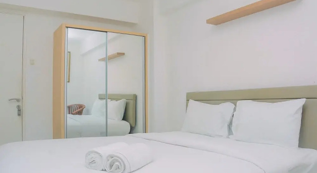 Comfort and Minimalist Studio Bassura City Apartment by Travelio, Book Apartment Jakarta Jakarta Province