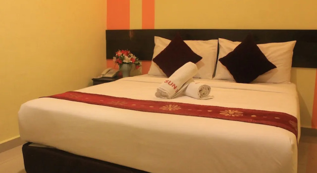 Двухместный семейный номер Deluxe Sun Inns Hotel Kota Damansara Near Hospital Sungai Buloh