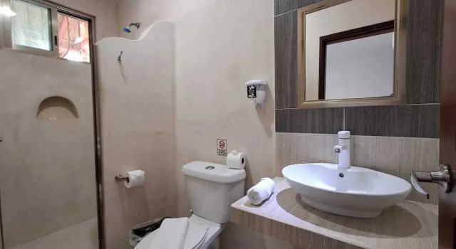 Трёхместный номер Standard с балконом Hotel Maria Maria