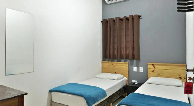 Двухместный номер Standard HOTEL & HOSTEL RIBEIRAo