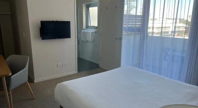 Номер Standard с балконом Macquarie Waters Boutique Apartment Hotel