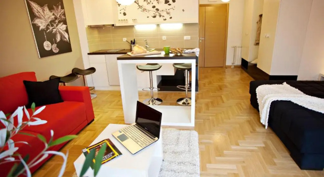 Студия Boutique Apartments 360º