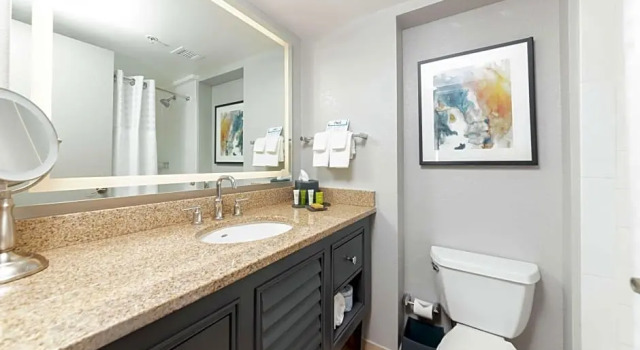 Двухместный номер Standard с балконом и с видом на океан Hilton Melbourne Beach Oceanfront