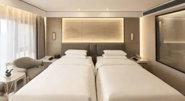 Двухместный номер Deluxe Отель Beijing International