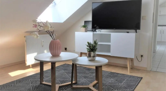 Апартаменты Zwillingsperlen Leutzsch - Appartement Villenblick