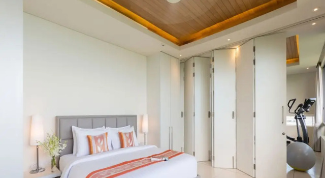 Villa Natha, world-class sea view, gym, massage room, cinema, full service with private dining, north Chaweng, Забронировать Вилла Чавенг Самуи