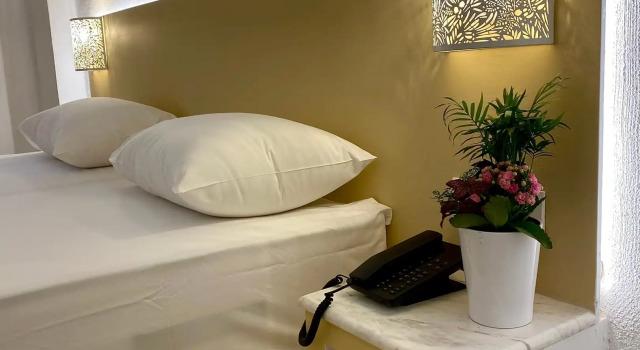 Двухместный номер Standard Olympic Kosmas Hotel- Hanioti