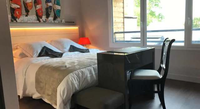 Двухместный номер Standard LOGIS Hotel-Restaurant Le Relais dAligre