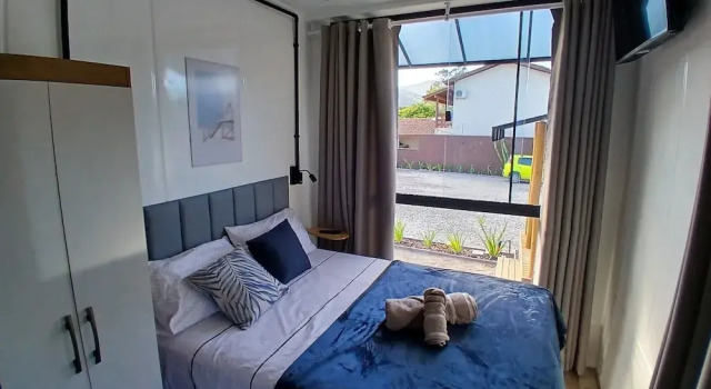 Studio With Private Balcony in Floripa Scj0871, Забронировать Апартаменты/квартира Апартаменты Флорианополиса, рядом с Lagoa Pequena, Апартаменты/квартира