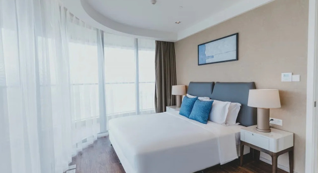 Noyah Residence Sanya, Rezerwuj Hotel Hotele w Sanya z parkingiem, Parking