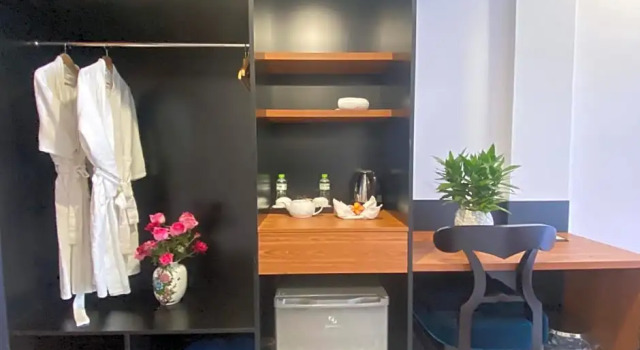 Номер Deluxe Thanh Binh Central Hotel