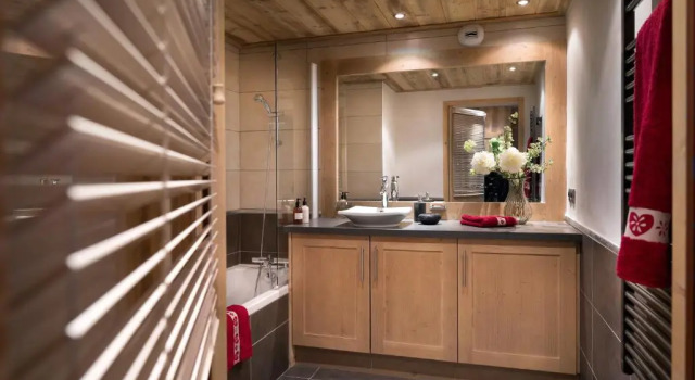 Апартаменты с 2 комнатами CGH Résidence Boutique Les Chalets De Laÿssia