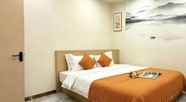Двухместный семейный люкс Comfort с 2 комнатами Bowie Holiday lnn (Hainan International Convention  Center Store)