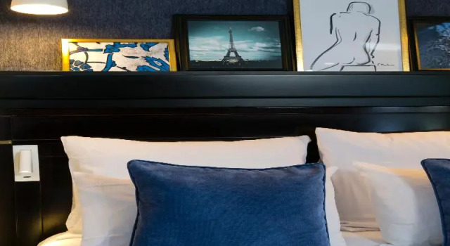 Двухместный номер Classic с красивым видом из окна Hotel de Neuville Arc de Triomphe