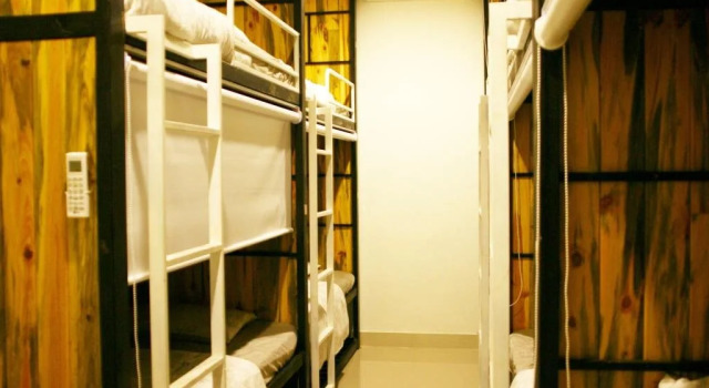 Travellers Nest Hostel, Забронировать Хостел Отели Дананга муниципалитета с парковкой, Парковка