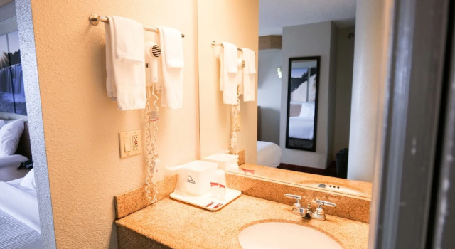 Четырёхместный номер Standard Days Inn by Wyndham Flint/Bishop International Airport