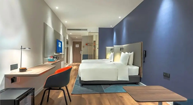Одноместный номер Standard Holiday Inn Express Yangjiang City Center by IHG