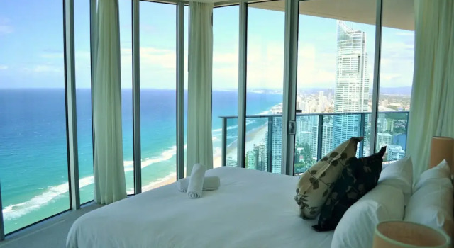 Апартаменты с 3 комнатами с балконом Orchid Residences - HR Surfers Paradise