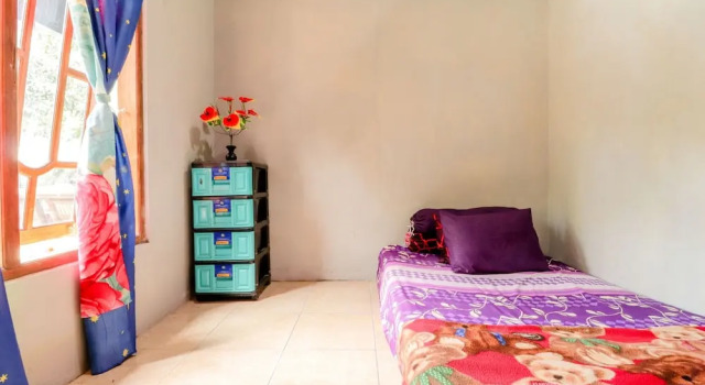Mutiara Guesthouse, Prenota Casa vacanze Hotel a Gerbosari con parcheggio, Parcheggio