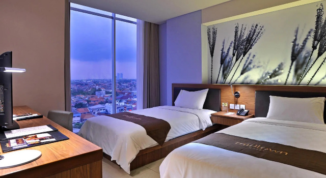 Superior Double room Midtown Hotel Surabaya