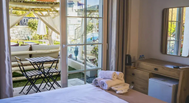 Номер Luxury Mea Alacati