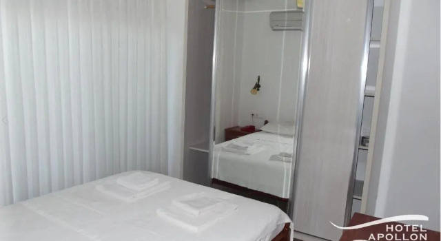 Двухместный номер Standard Apollon Hotel