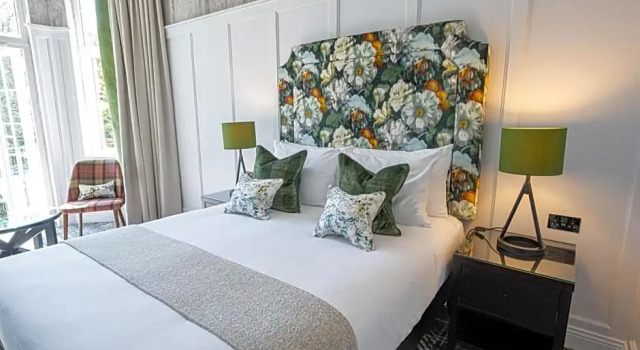 Номер Deluxe Dunkeld House Hotel