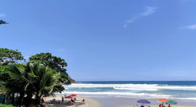Апартаменты Condomínio Praias do Guarujá - Praia do Tombo - SP