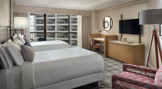 Номер Deluxe Omni Atlanta Hotel at Centennial Park
