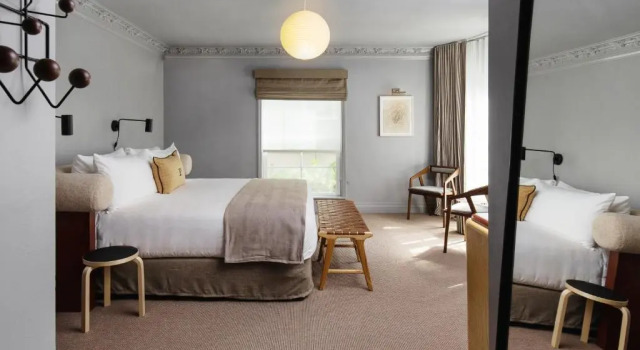 Двухместный номер Deluxe Palihotel Westwood Village - West Beverly Hills