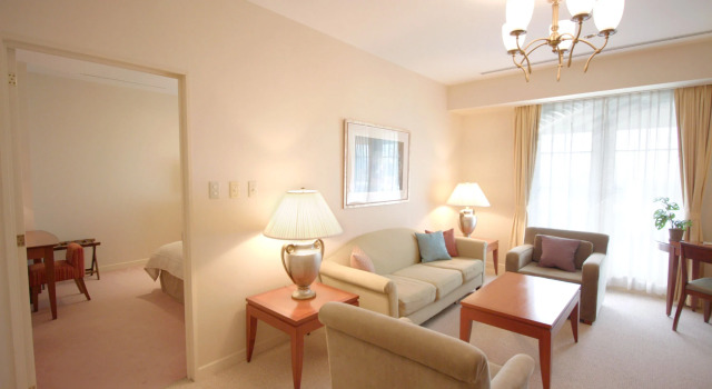 Двухместный номер Standard Small Auberge & Hot Spring Spa Sakuragaike Kurgarden