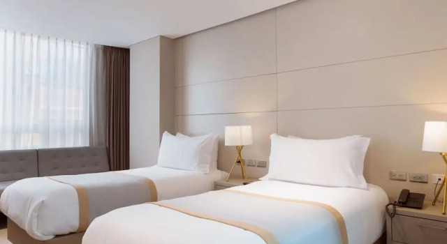 Двухместный номер Standard Hotel City Bog Corferias