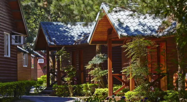Четырёхместный номер Standard New Era Art Resort and Spa