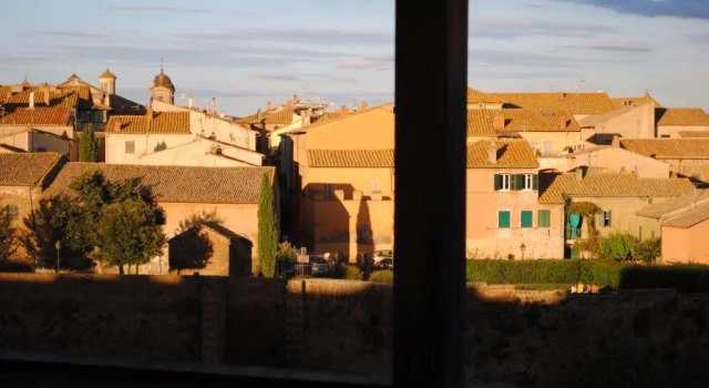 Двухместный номер Standard с красивым видом из окна Hotel Tuscania Panoramico