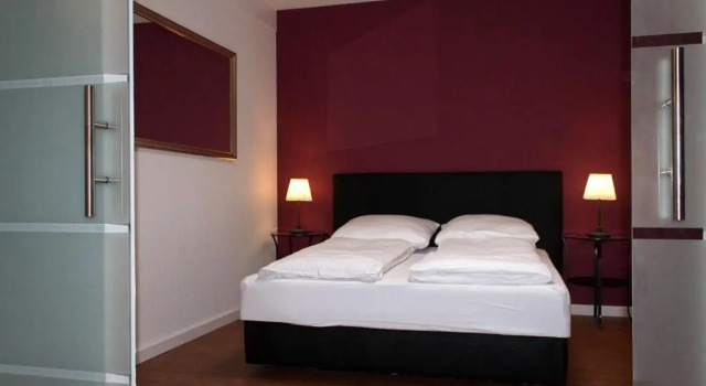 Апартаменты Comfort Hotel SleepInn Volkspark