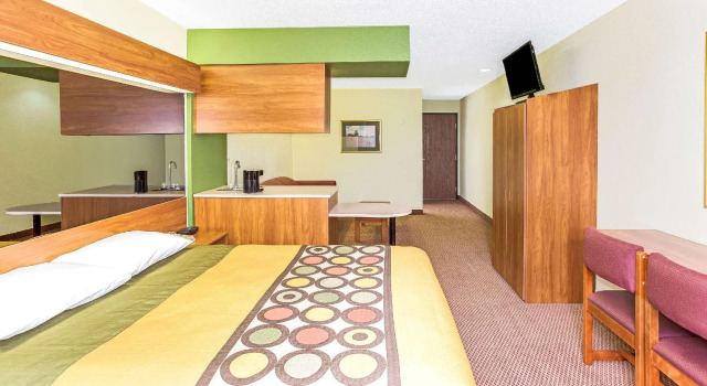Standard- dobbelt værelse Super 8 by Wyndham Parker/SE Denver Area