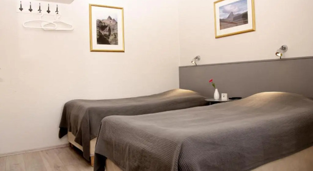 Двухместный номер Standard B&B Guesthouse - Bed and Breakfast Keflavik Centre