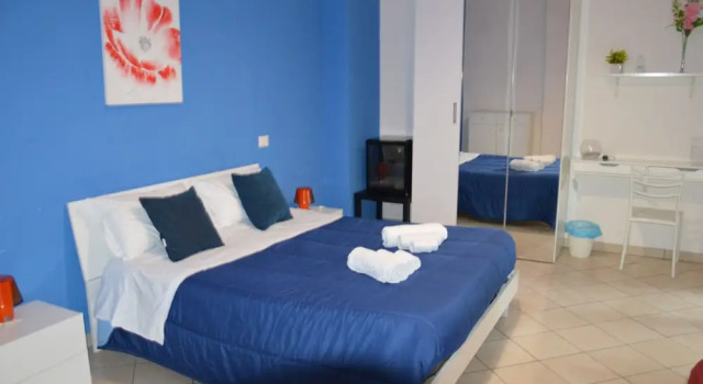 Номер Deluxe B&B Acquamarina