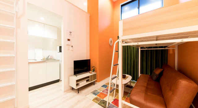 TRIP POD YOSHIZUKA B, Prenota Appartamento Hotel a Kyushu con parcheggio, Parcheggio