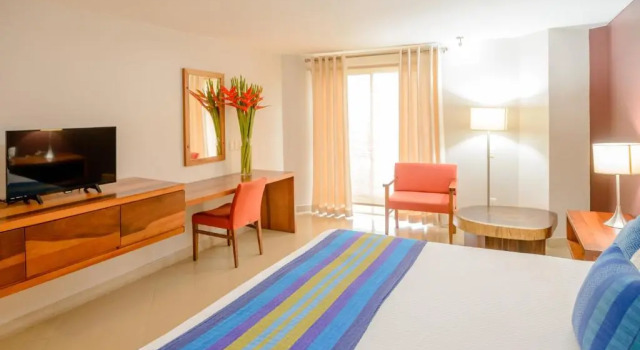 Двухместный номер Deluxe Hotel Loma Real
