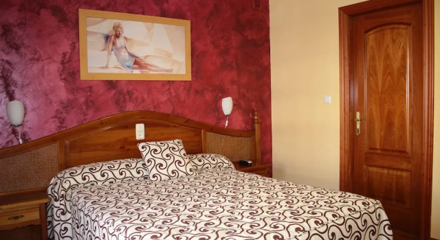 Двухместный номер Standard с балконом Hotel La Curva