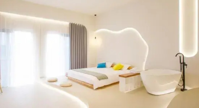 Dongtou Xishe Sea View Holiday Villa, Prenota Villa Hotel a Wenzhou con piscina, Piscina