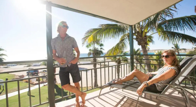 Апартаменты RAC Ningaloo Reef Resort
