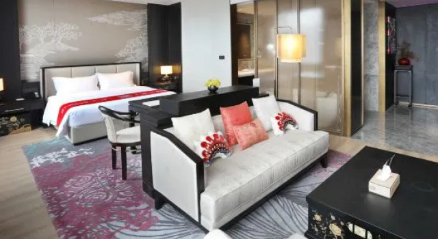 Люкс Deluxe Grand Skylight Hotel Huangmei Jinchen