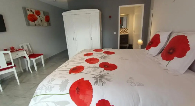 Номер Deluxe Le balcon des cimes