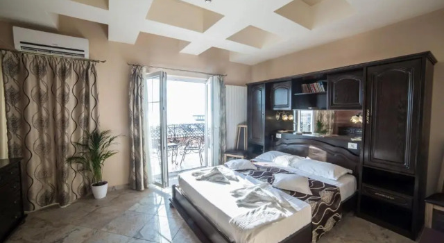 Camera doppia Standard con balcone e con vista mare Hotel Ges