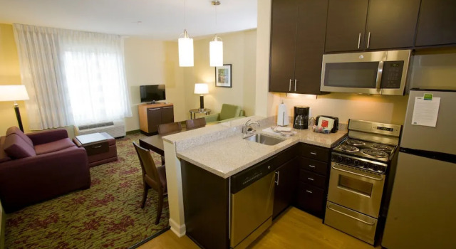 Люкс c 1 комнатой TownePlace Suites by Marriott Jackson Ridgeland/The Township at Colony Park