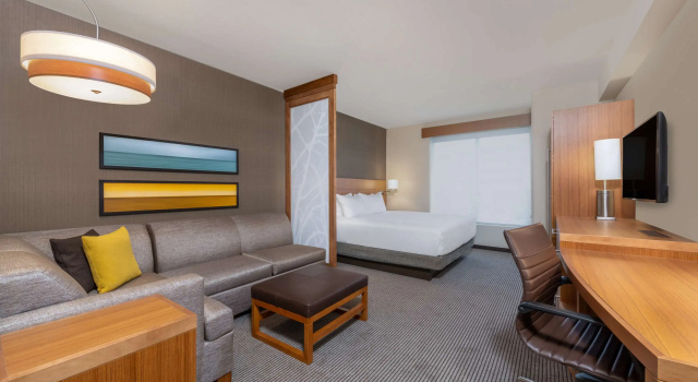 Двухместный номер Hyatt Place San Jose Airport
